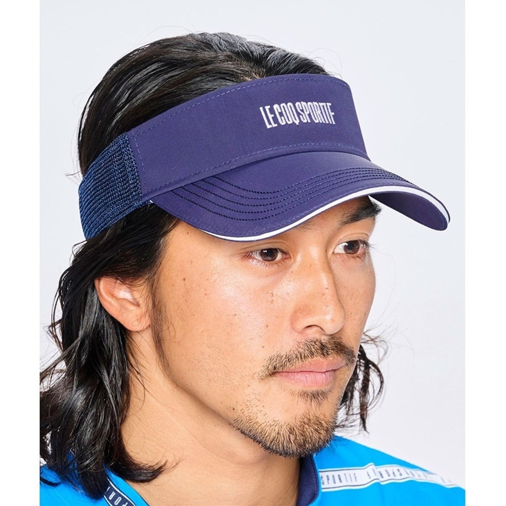 le coq sportif ルコックスポルティフ ゴルフ 帽子 バイザー LG5SCP54M