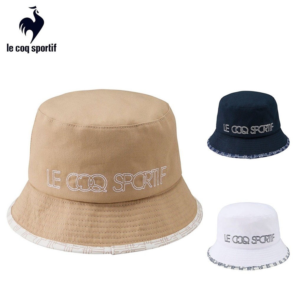 le coq sportif ルコックスポルティフ ゴルフ 帽子 ハット LG5SCP71L