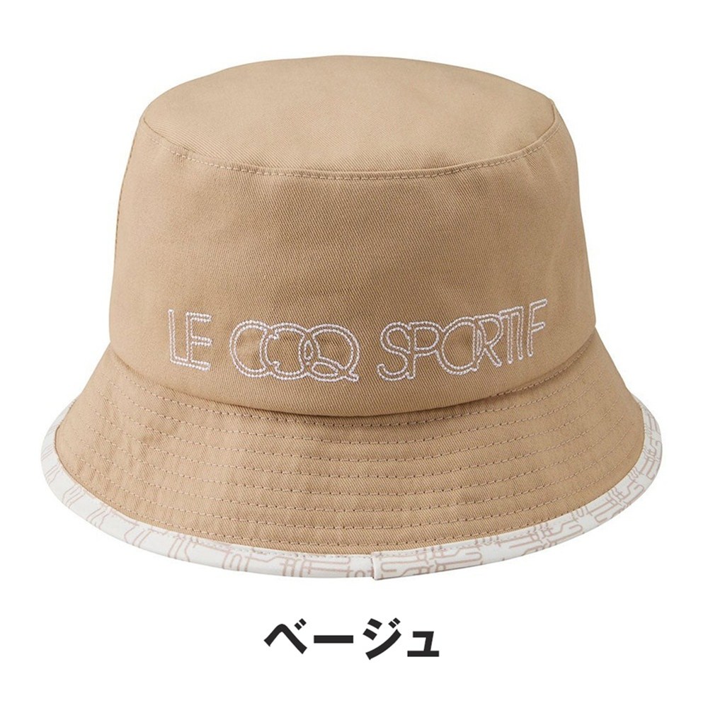 le coq sportif ルコックスポルティフ ゴルフ 帽子 ハット LG5SCP71L