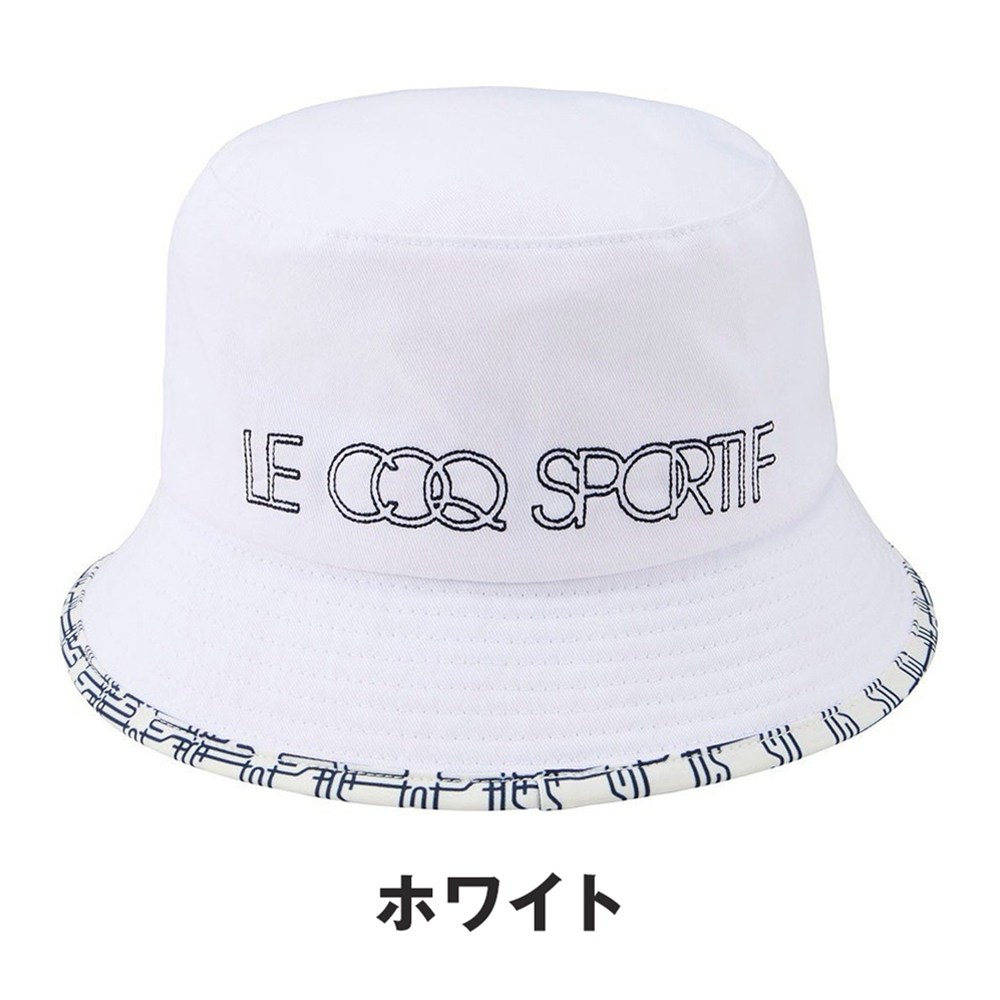 le coq sportif ルコックスポルティフ ゴルフ 帽子 ハット LG5SCP71L