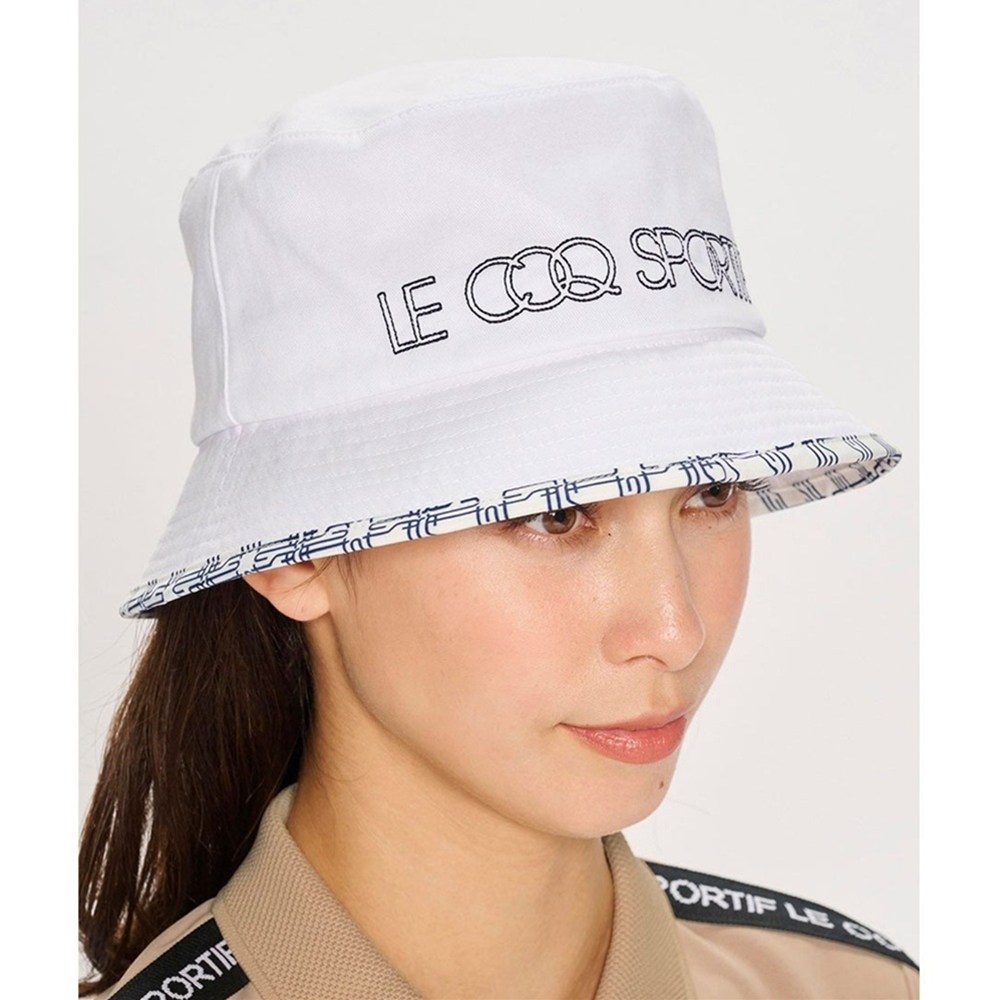 le coq sportif ルコックスポルティフ ゴルフ 帽子 ハット LG5SCP71L