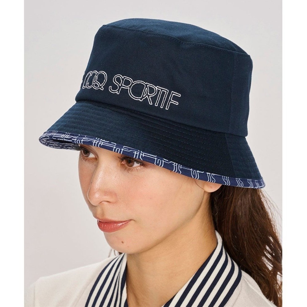 le coq sportif ルコックスポルティフ ゴルフ 帽子 ハット LG5SCP71L