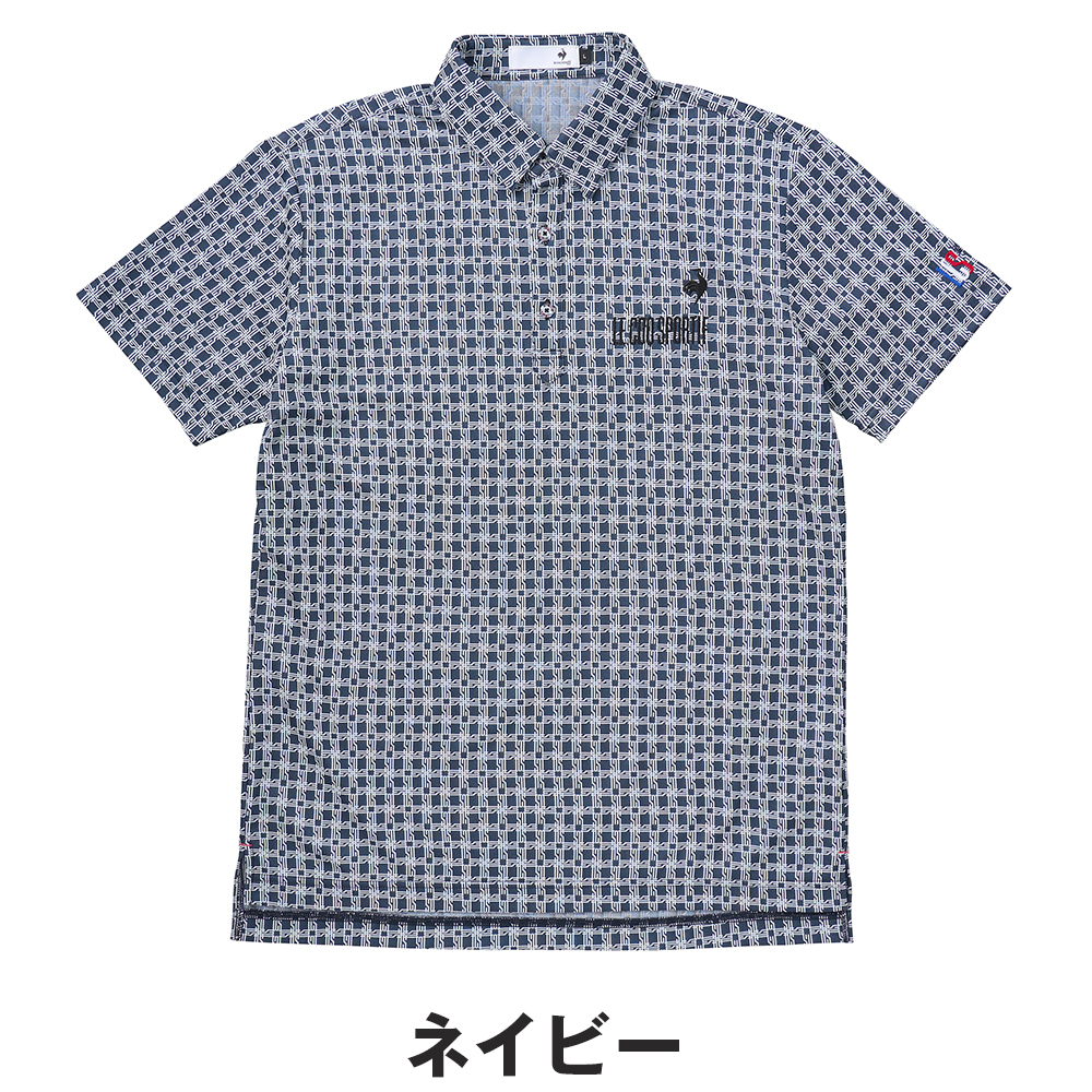 le coq sportif GOLF ゴルフ メンズウエア（色：マルチカラー