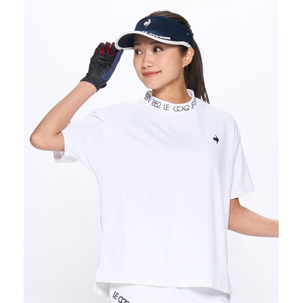 le coq sportif ルコックスポルティフ ゴルフウェア シャツ LG5SHS54L