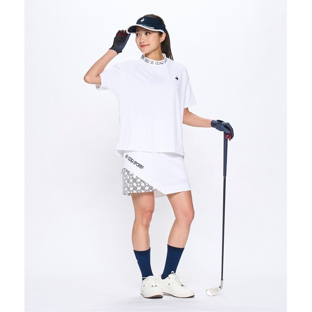le coq sportif ルコックスポルティフ ゴルフウェア シャツ LG5SHS54L