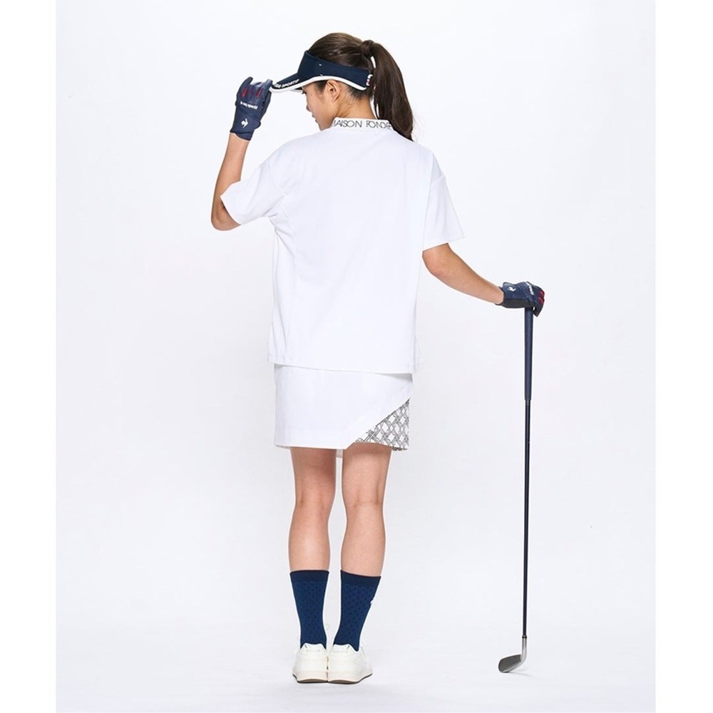 le coq sportif ルコックスポルティフ ゴルフウェア シャツ LG5SHS54L