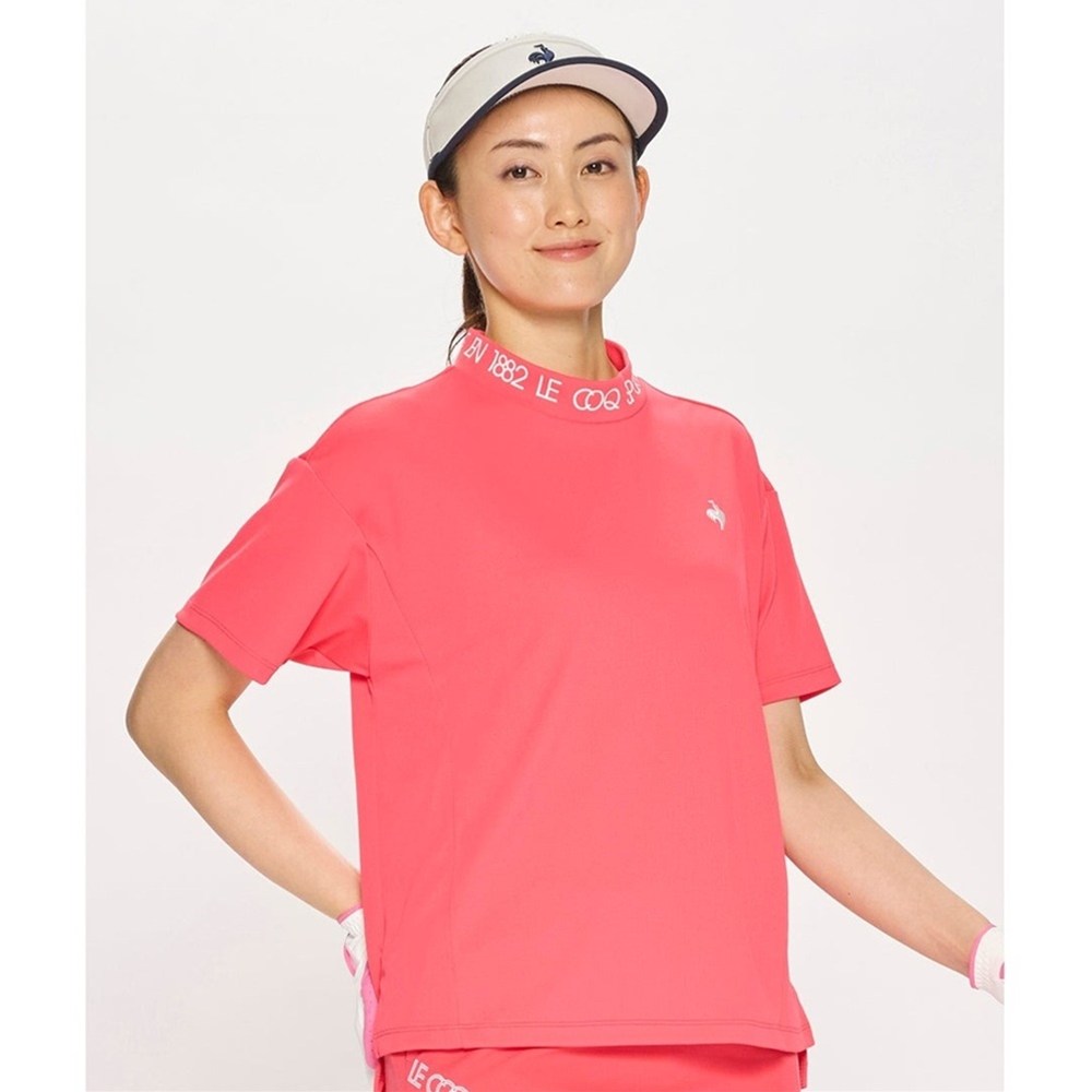 le coq sportif ルコックスポルティフ ゴルフウェア シャツ LG5SHS54L