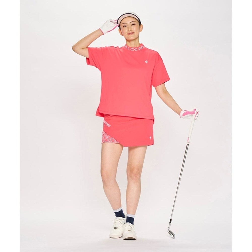 le coq sportif ルコックスポルティフ ゴルフウェア シャツ LG5SHS54L
