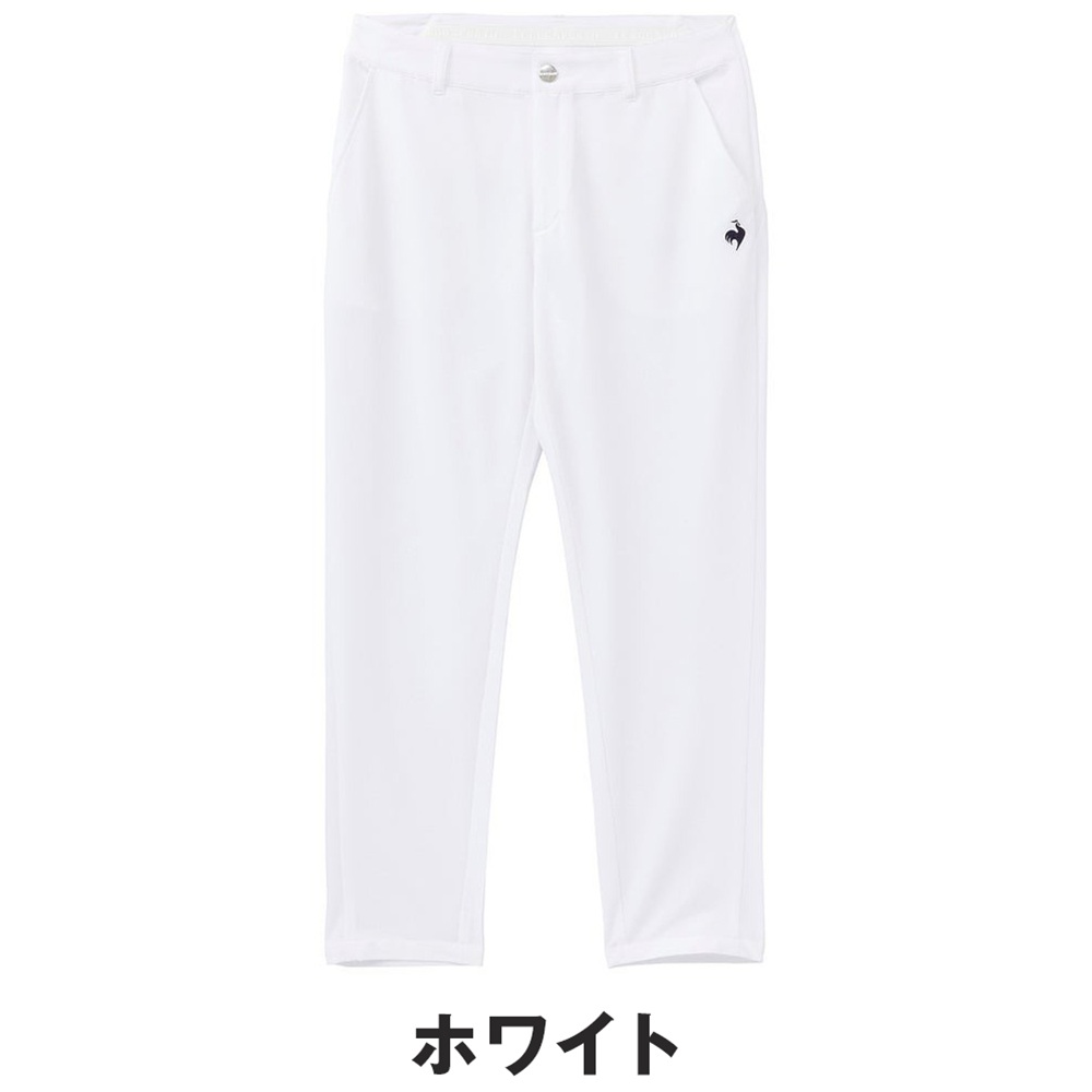 le coq sportif - ルコック ゴルフ　パンツ　ホワイト le coq sportif GOLF ルコックスポルティフ ゴルフ ゴルフウェア