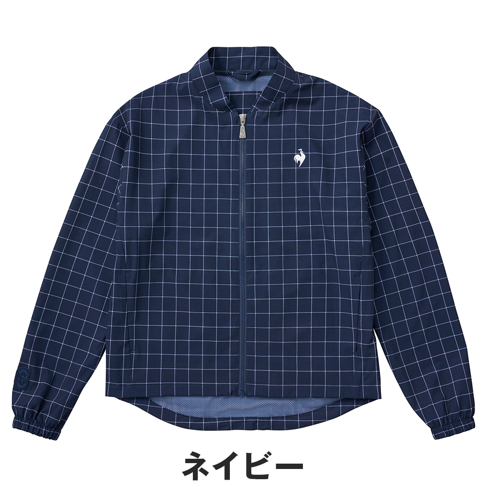le coq sportif GOLF ゴルフジャケット レディース（色：ネイビー系