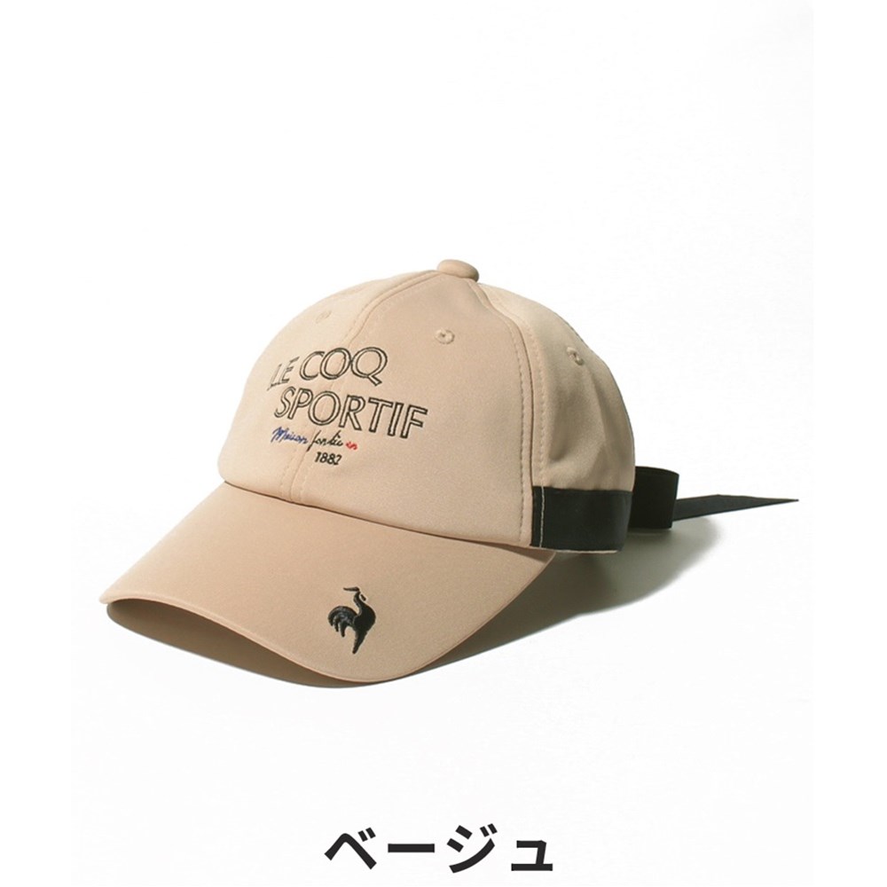 Le coq sportif ルコック ゴルフ 帽子 キャップ QGCUJC01W