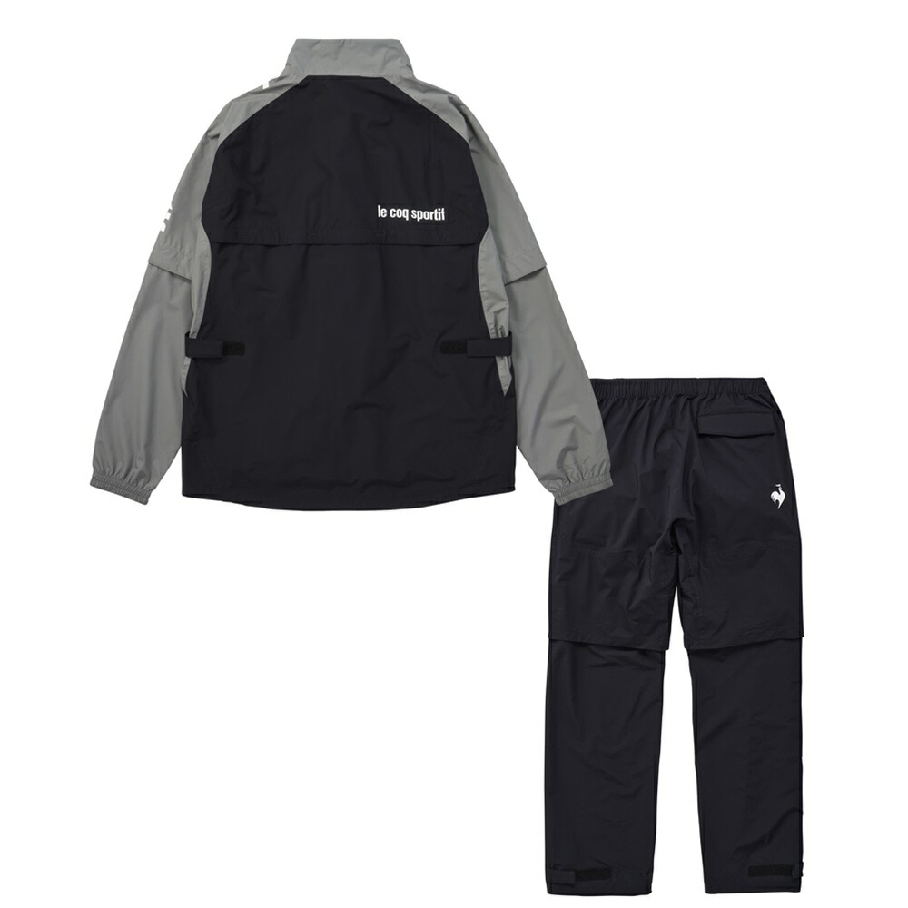 ルコックスポルティフ ゴルフウェア レインウェア QGMXJH00W