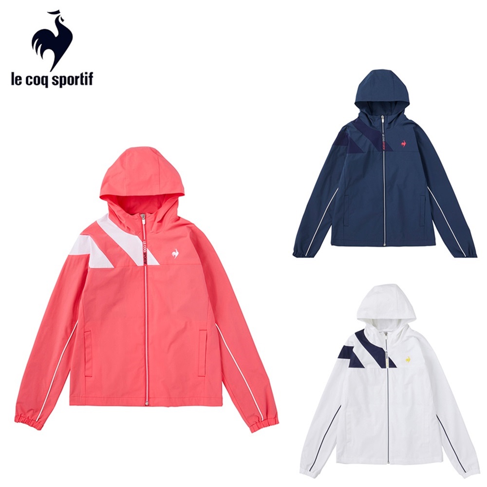 10%OFF Le coq sportif ルコック レディース ゴルフウェア ウィンドブレイカー ストレッチフォーサー QGWWJK00 23FW 秋冬 はっ水 ストレッチ