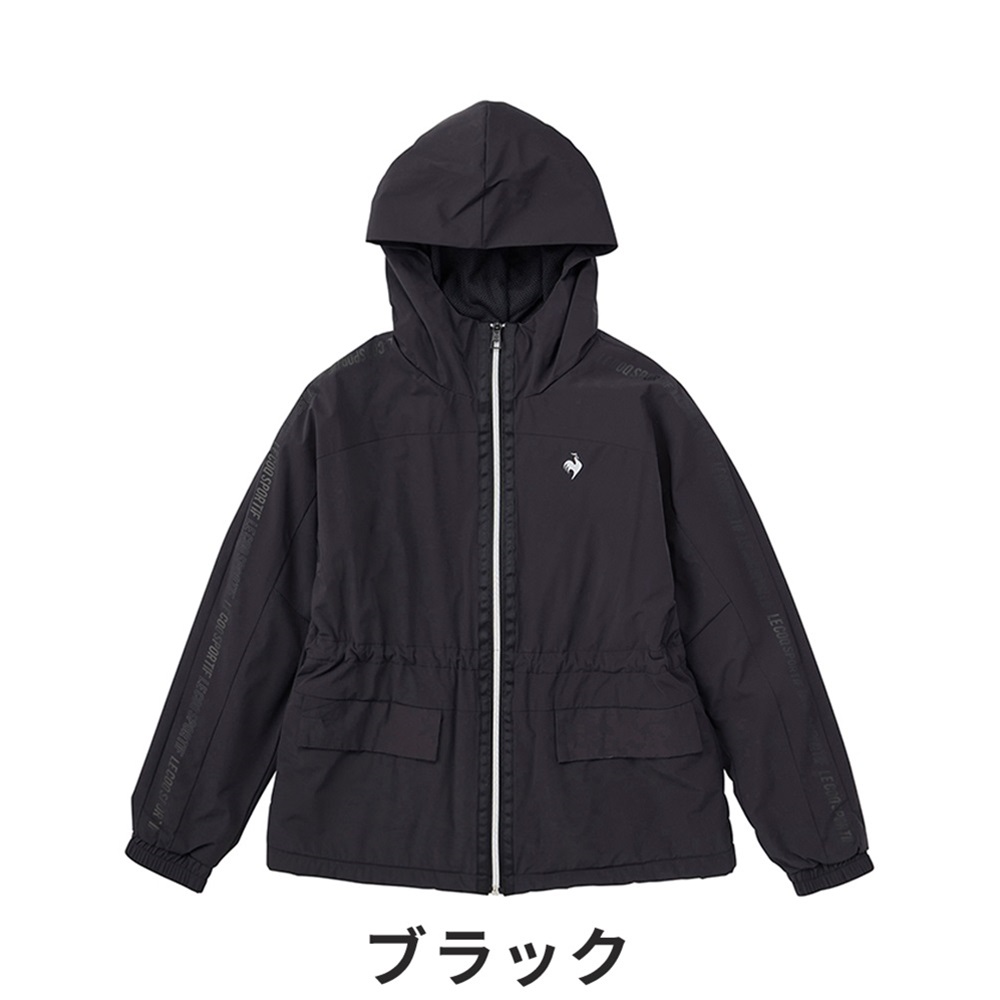 le coq sportif GOLF ゴルフジャケット レディース（色：レッド