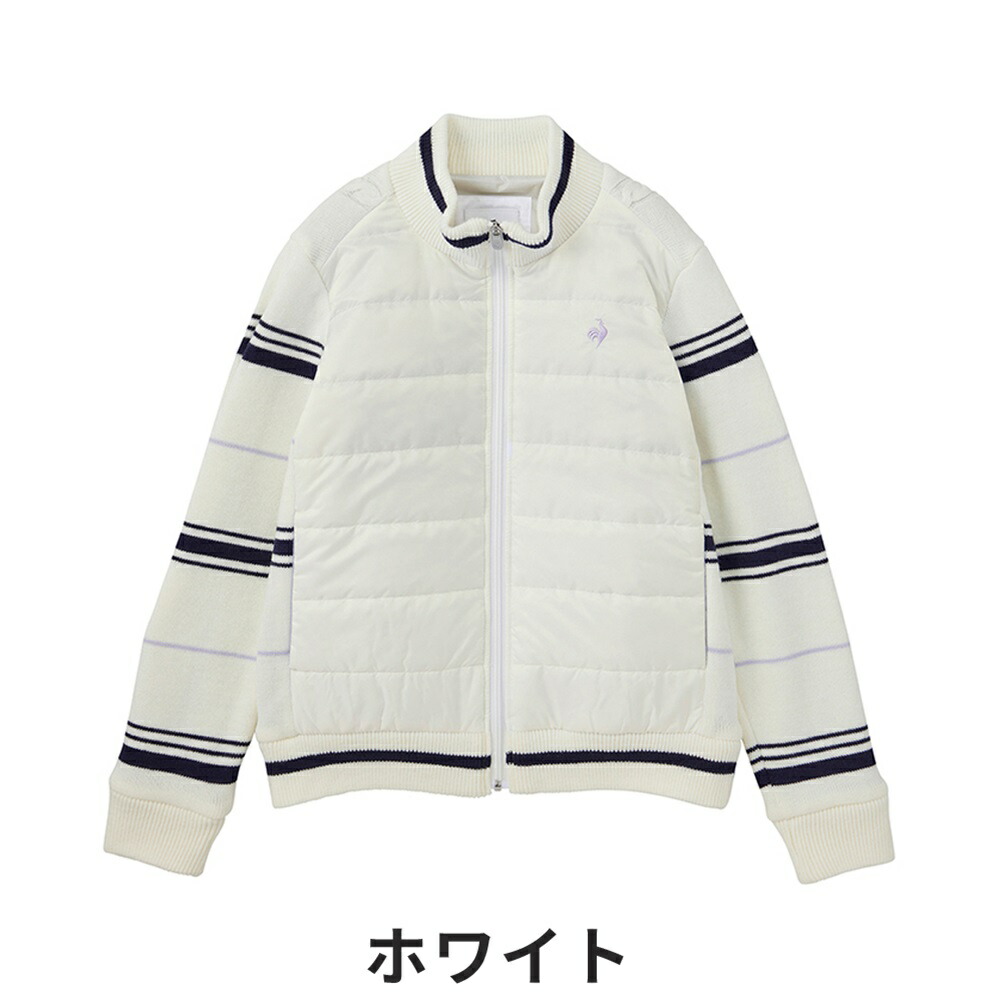 le coq sportif GOLF ゴルフジャケット レディース（色：ネイビー系
