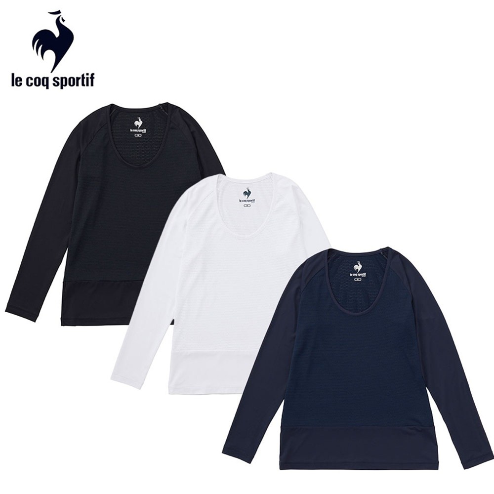 le coq sportif ルコックスポルティフ ゴルフウェア インナー QGWXJM01