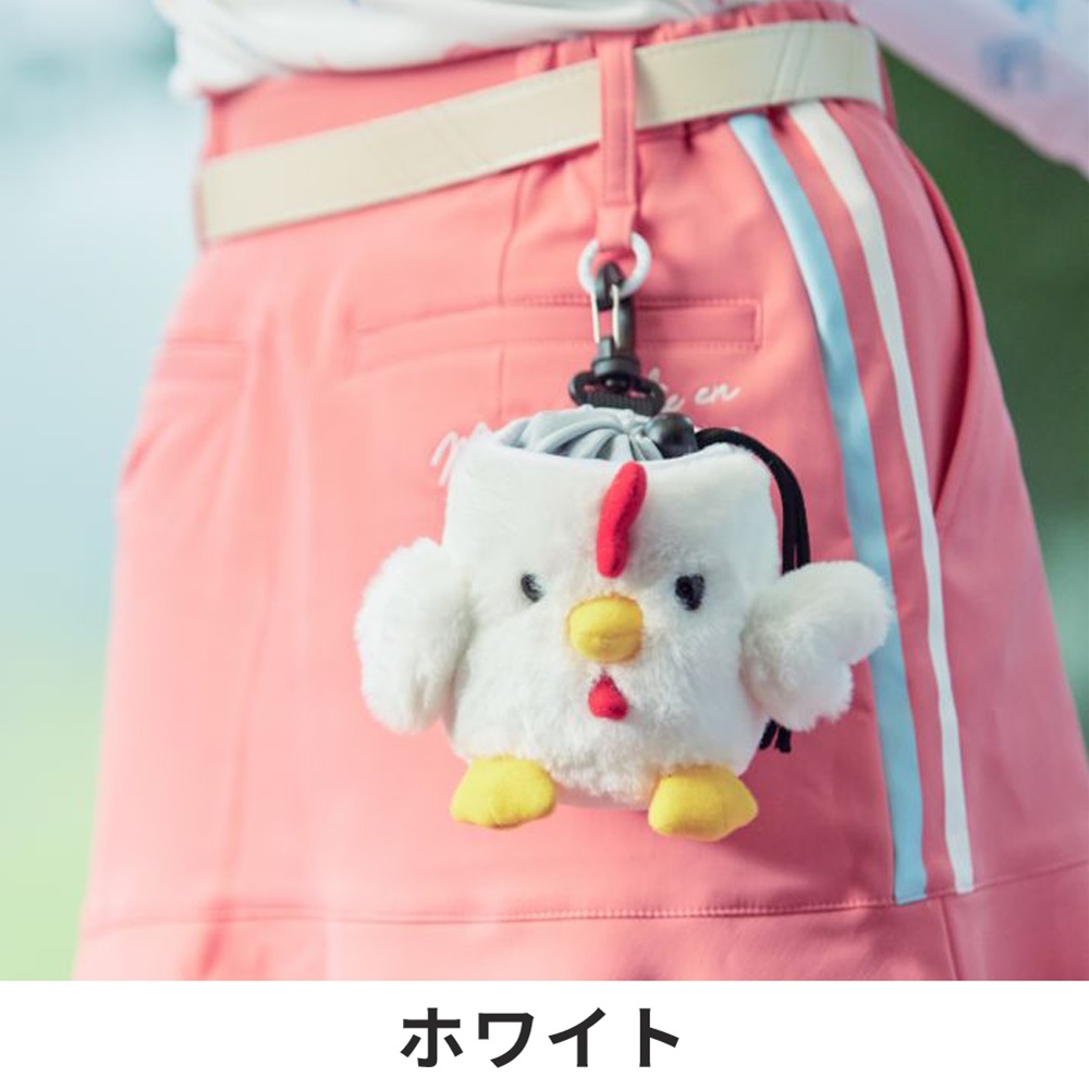 le coq sportif - ゴルフ　スコアカウンター　ニコちゃん　スカート ベルト レディース ボールケース PEARLY GATES - ゴルフ スコアカウンター ニコちゃん スカート