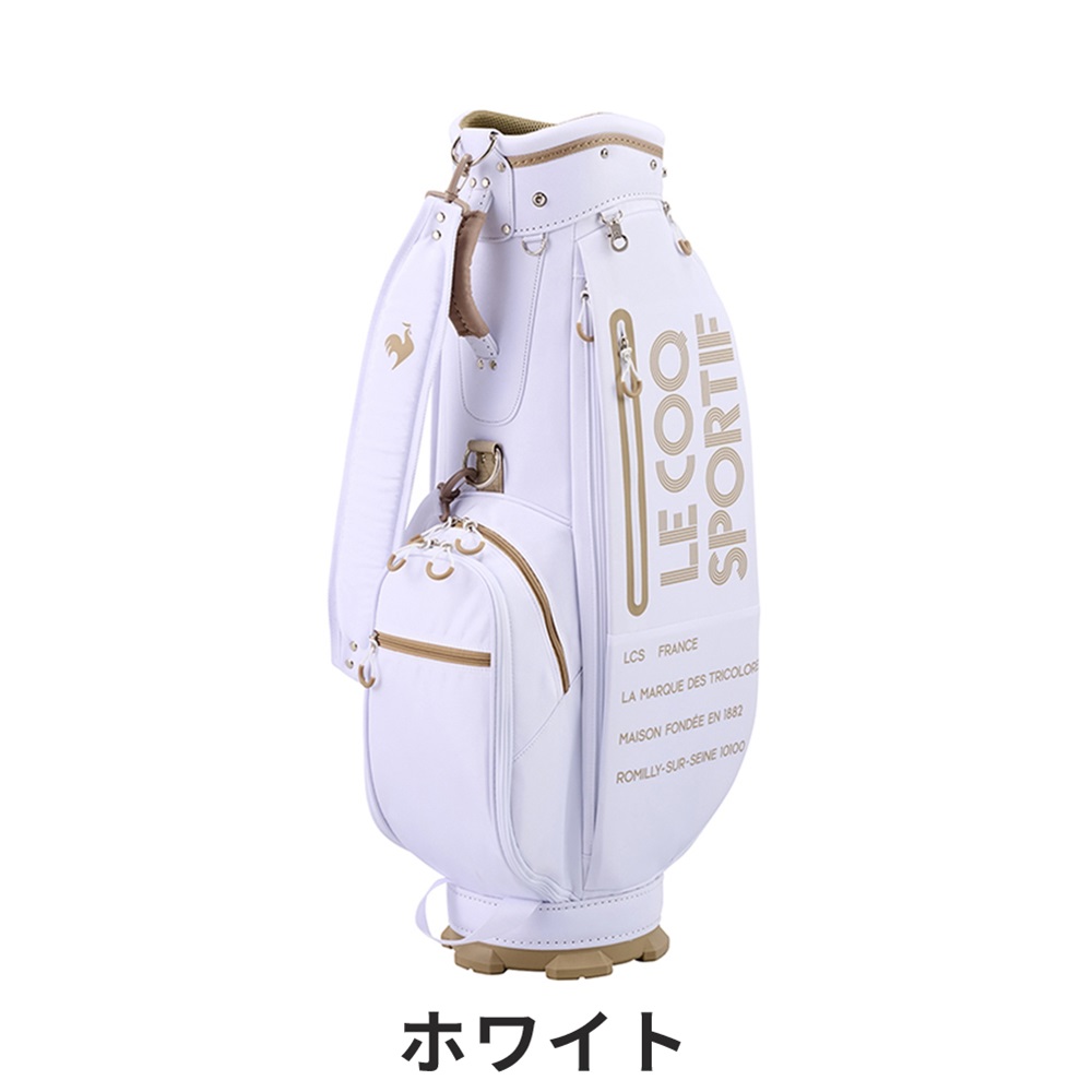 le coq sportif GOLF キャディバッグ（色：ブルー系）の商品一覧