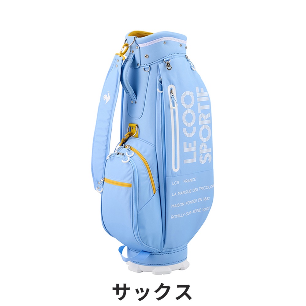 le coq sportif GOLF キャディバッグ（色：ブルー系）の商品一覧