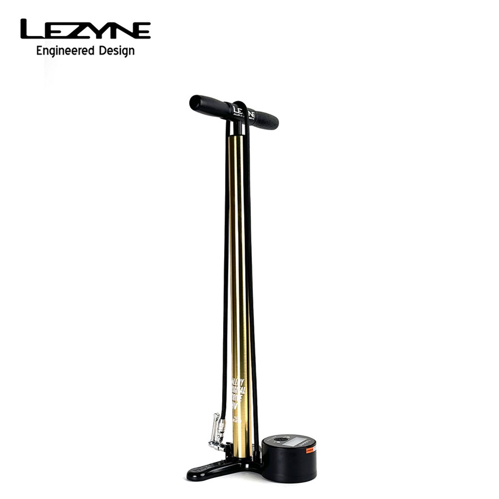 LEZYNE レザイン 自転車_アクセサリー フロアポンプ 18K DIGITAL DRIVE
