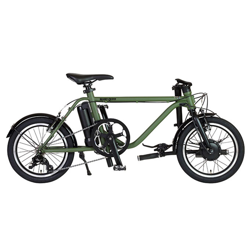 Harry Quinn ハリークイン 折りたたみ自転車 電動アシスト 重量約14.6