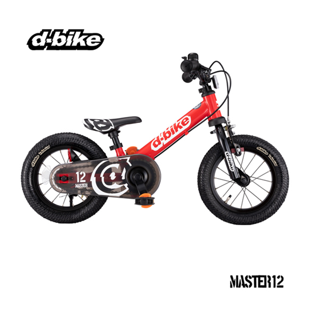 ディーバイクd-bike MASTER12 Baby Pink 子供自転車