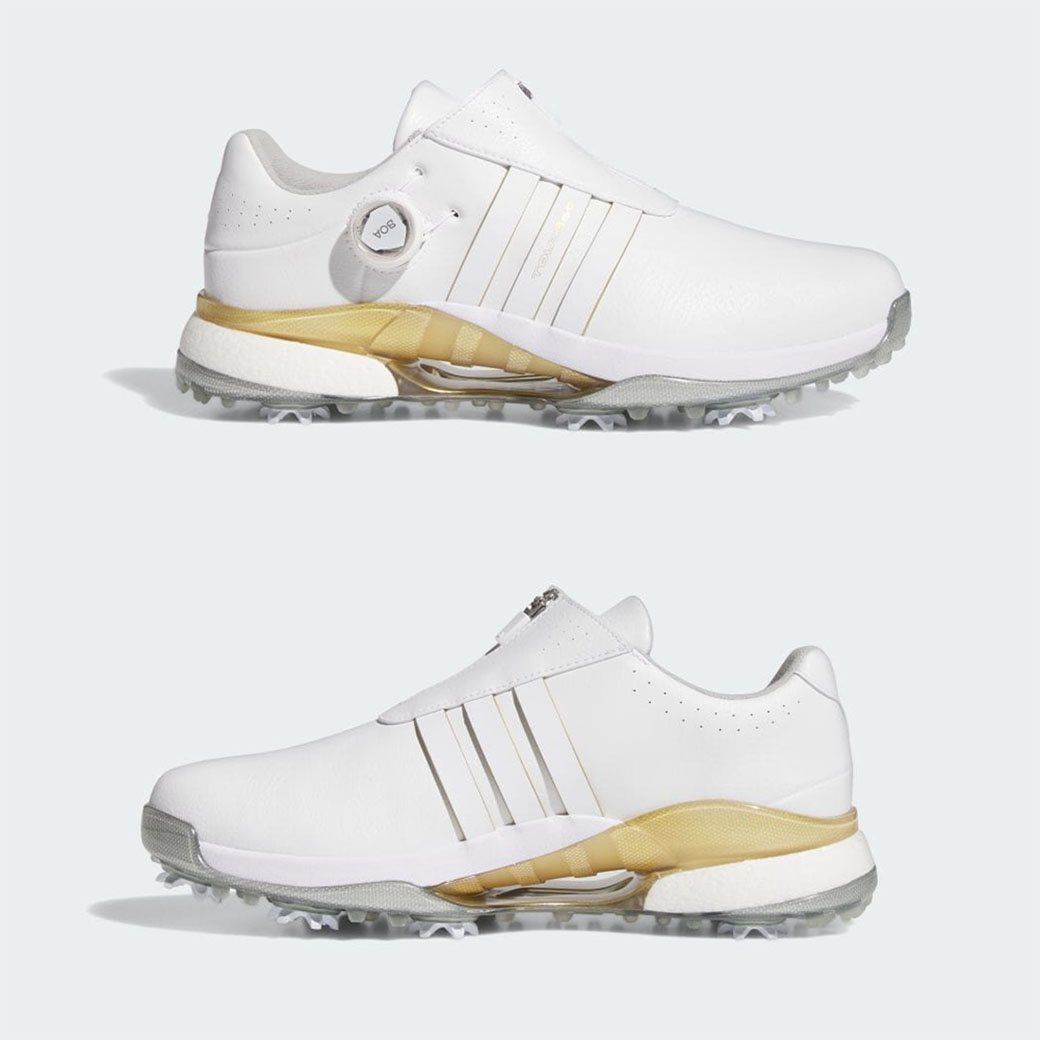 アディダス ゴルフシューズ ソフトスパイク メンズ ツアー360 24 ボア IF0251 MDK79 adidas adidas（アディダス） 【セール】adidas メンズ ゴルフ シューズ