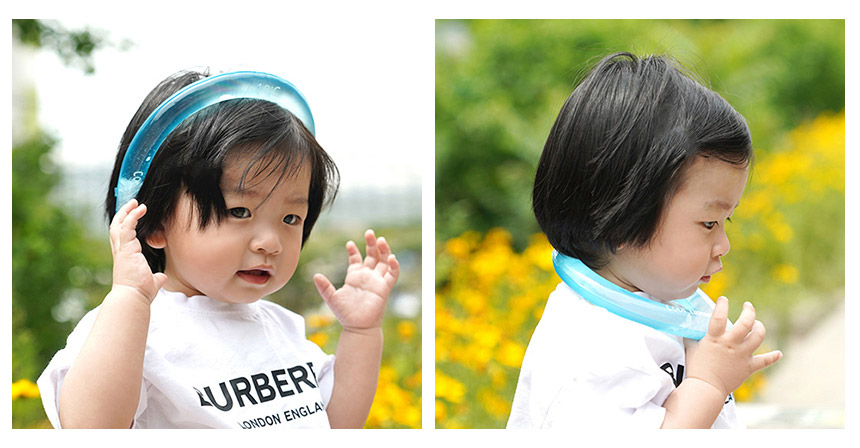 ネッククーラー アイスネックバンド アイスバンド 首かけ ひんやり 熱中症対策