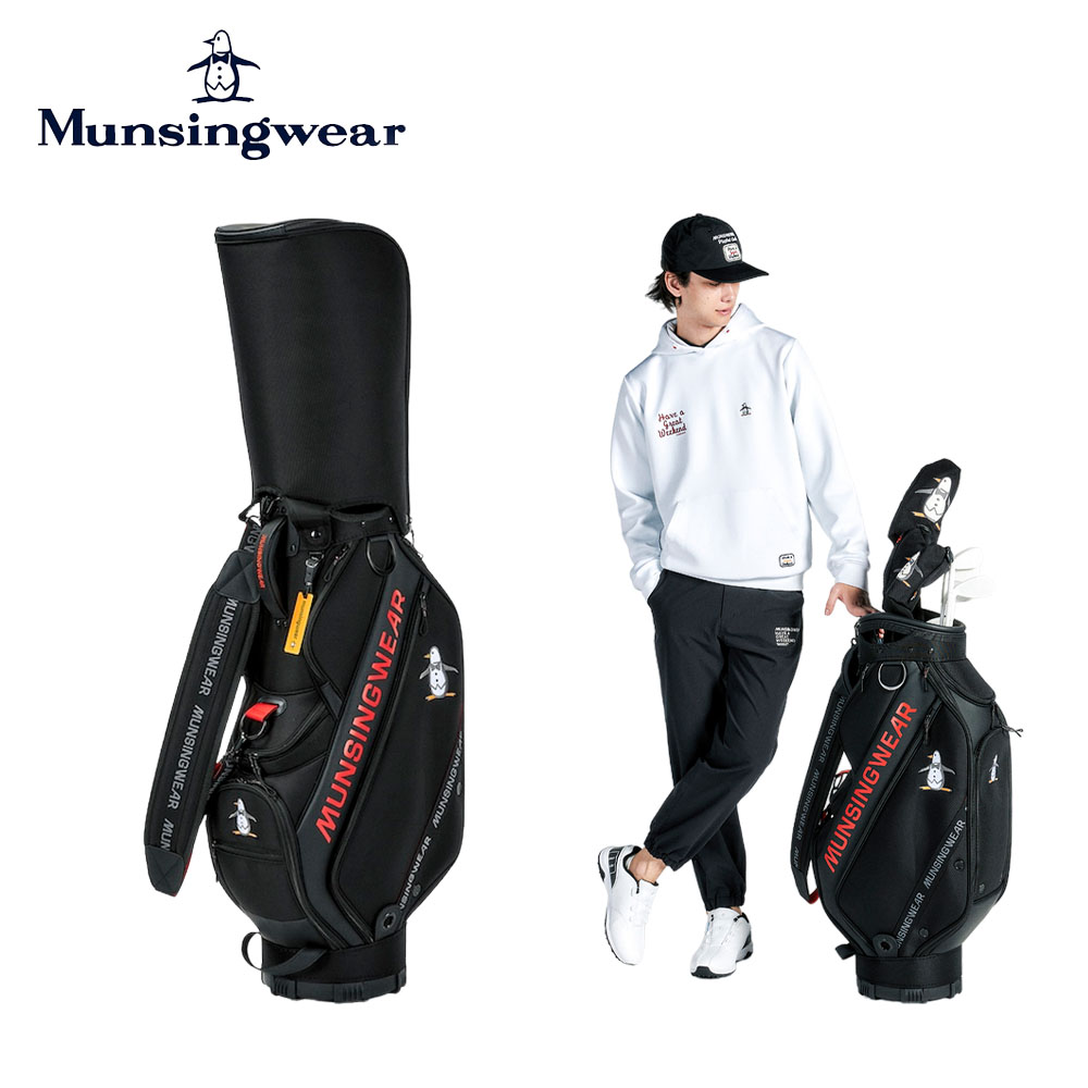 Munsingwear ゴルフケース　ブラック Munsingwear（マンシングウェア） セール ユニセックス ゴルフ ENVOY