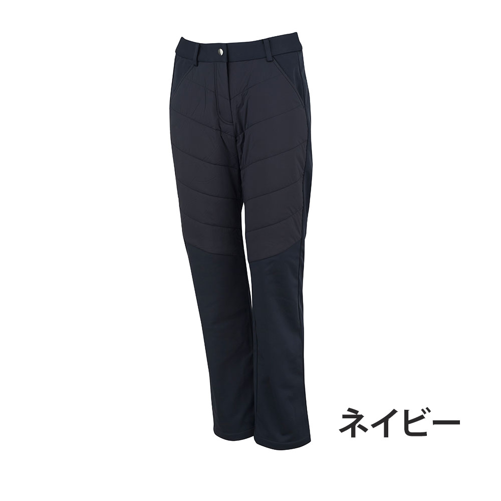 ゴルフ 中綿パンツ レディース（ゴルフ レディースウエア