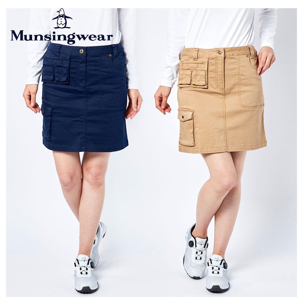 セール Munsingwear マンシングウェア ゴルフウェア レディース スカート ストレッチ 着心地良い おすすめ かわいい おしゃれ  MGWTJE02 22SS 春夏 送料無料