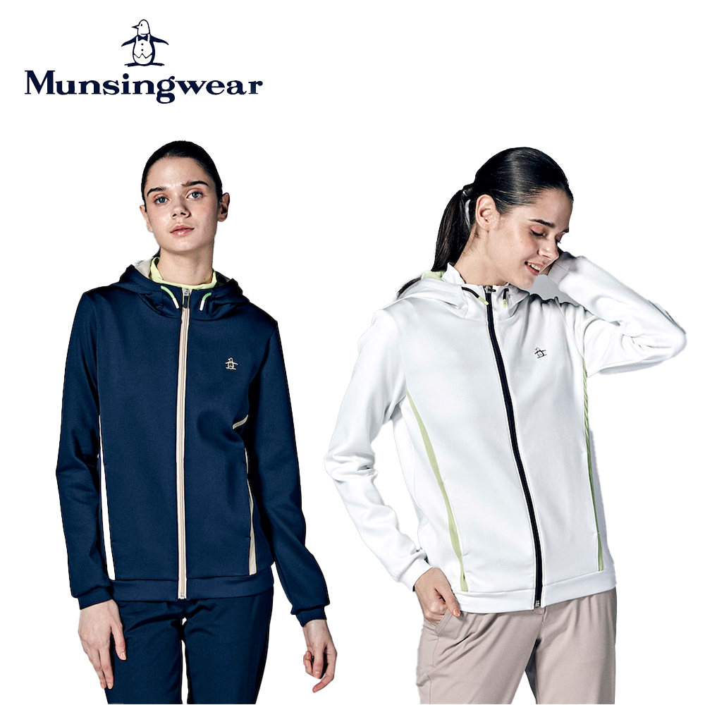 マンシングウェア レディース ゴルフ　ブルゾン 軽量ダンボールニット 447 Munsingwear（マンシングウェア） 40%OFF セール レディース ゴルフ
