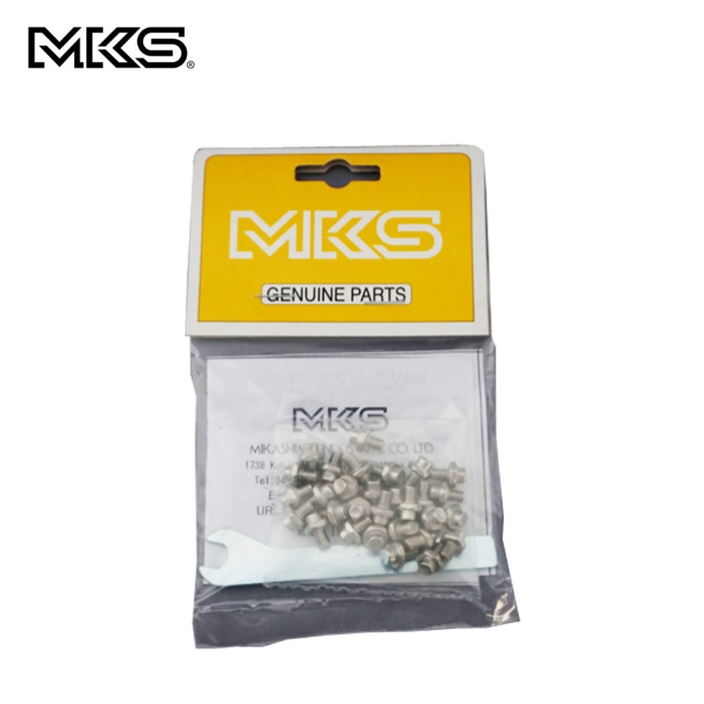 MKS 三ヶ島 自転車 パーツ ペダル スパイクピン M3 REPLACE PIN KIT ALLWAYS SOLUTION用スパイクピン  YPD02300 ピン30ヶ 専用スパナ hybTTFskVR, 車、バイク、自転車 - www.euromeca.fr