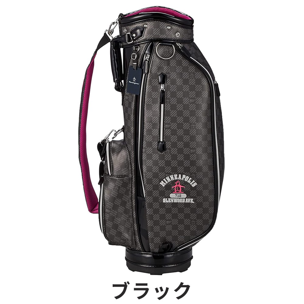 Munsingwear マンシングウェア レディース ゴルフ キャディーバッグ ブロックプリントキャディバッグ 3.3kg 8.5型 5分割  47インチ対応 MQCTJJ01 22SS 送料無料 :munsingwear-mqctjj01:ベスポ - 通販 - Yahoo!ショッピング