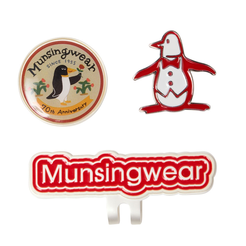 Munsingwear ゴルフマーカー｜ラウンド用品、アクセサリー
