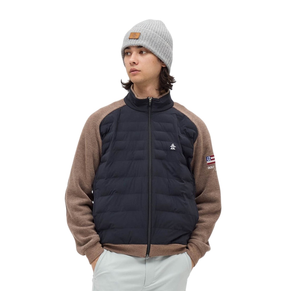【新品】Munsingwear ハイブリッドブルゾン ゴルフウェア　M Munsingwear（マンシングウェア） 【セール】 メンズ ゴルフウェア