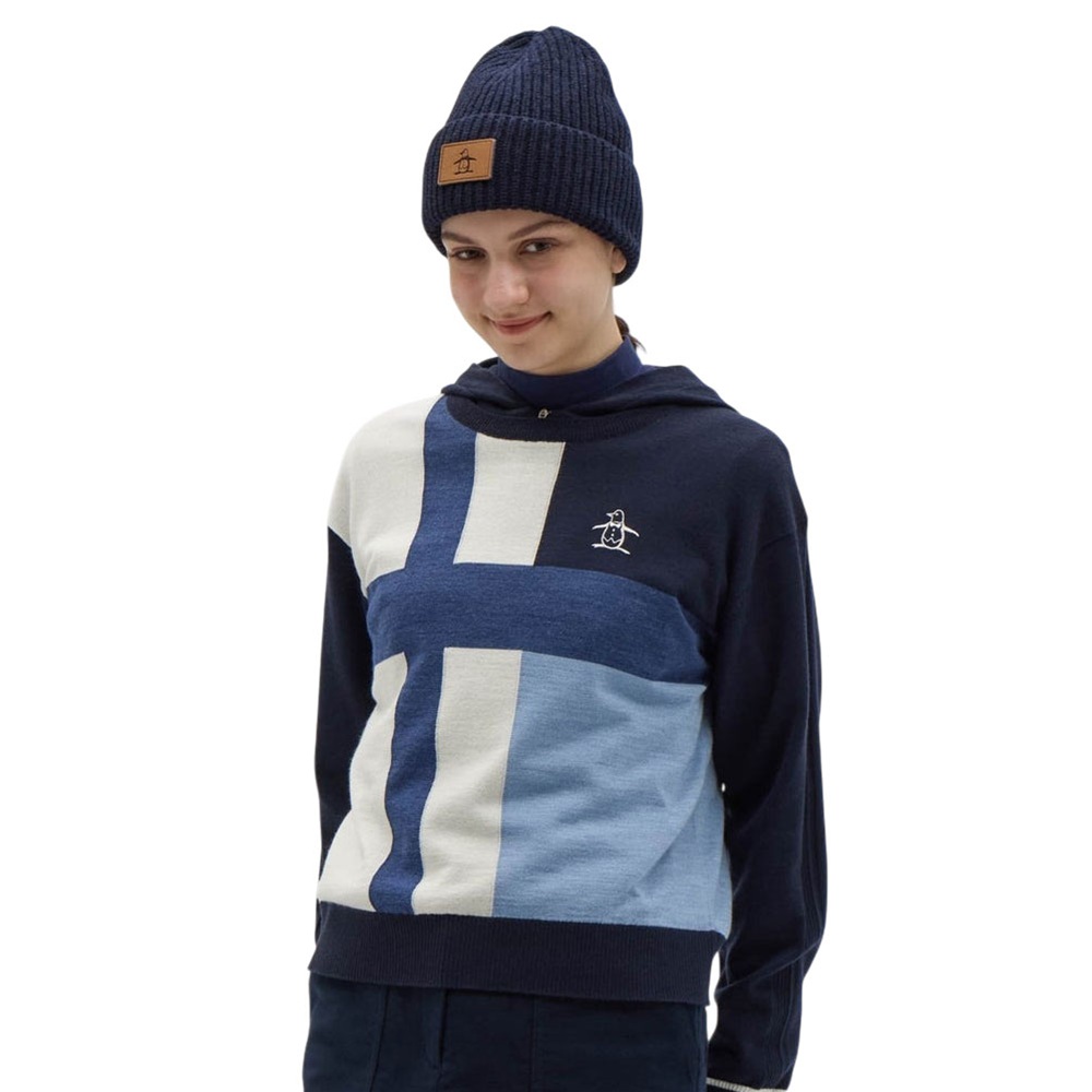 【美品】Munsingwear フード付きセーター 3L グレー/ホワイト マンシングウェア セーターのおすすめ人気商品一覧 通販 - Yahoo