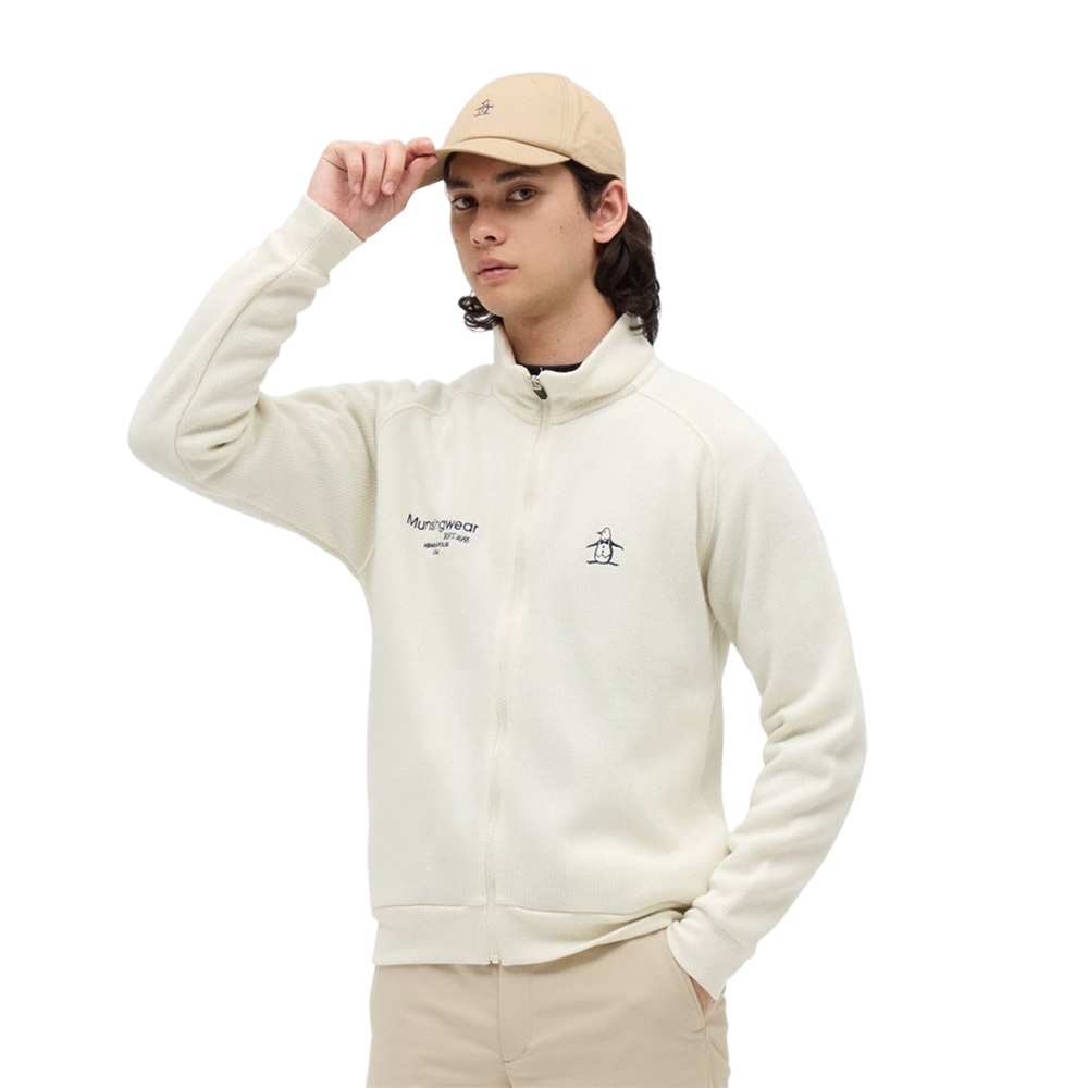 Munsingwear ゴルフ メンズジャケット（色：ホワイト系）｜メンズ