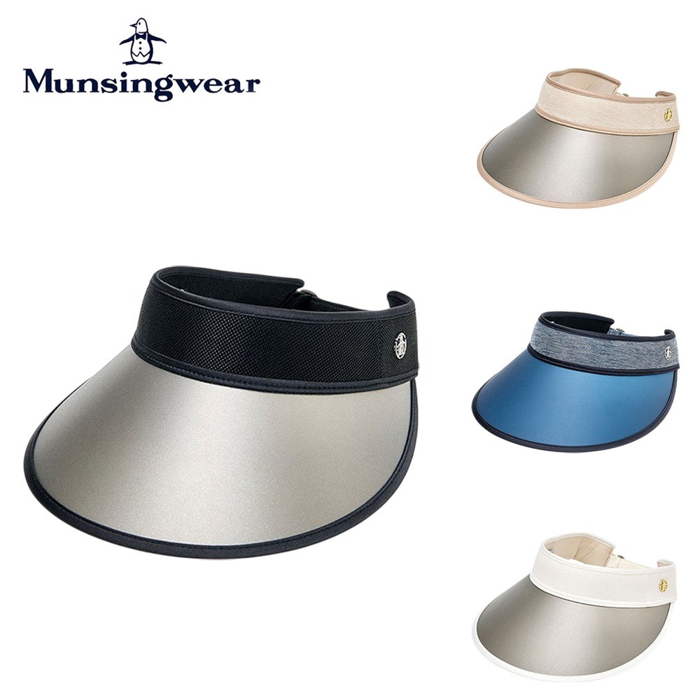 Munsingwear マンシングウェア ゴルフ 帽子 バイザー MG5SCP52L