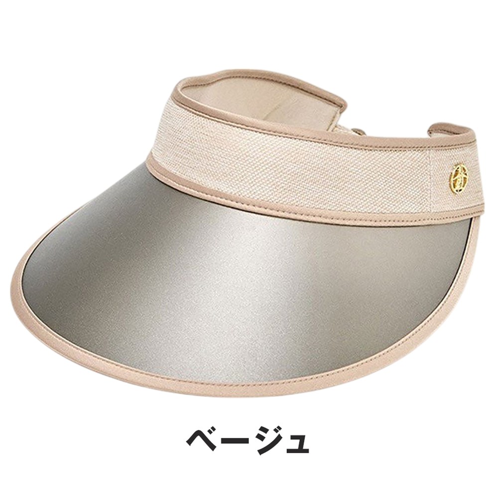 Munsingwear マンシングウェア ゴルフ 帽子 バイザー MG5SCP52L