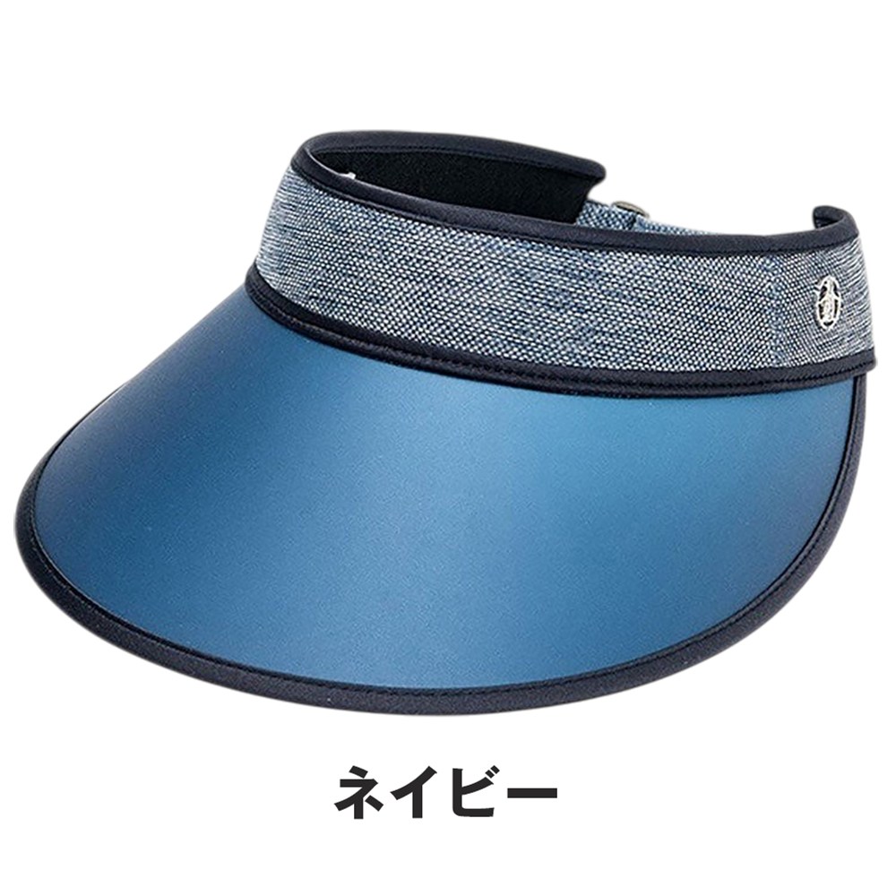 Munsingwear マンシングウェア ゴルフ 帽子 バイザー MG5SCP52L