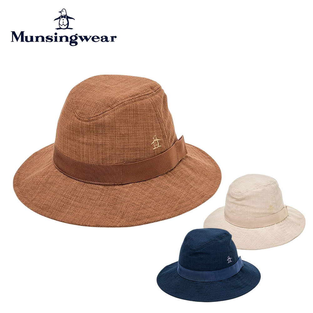 Munsingwear マンシングウェア ゴルフ 帽子 ハット MG5SCP71L
