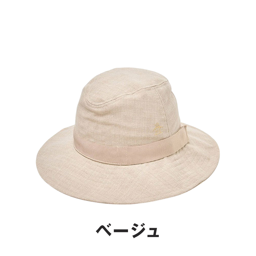 Munsingwear マンシングウェア ゴルフ 帽子 ハット MG5SCP71L