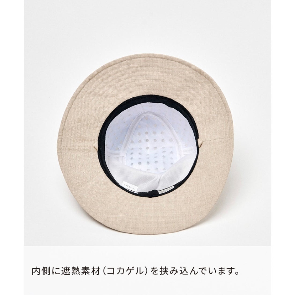 Munsingwear マンシングウェア ゴルフ 帽子 ハット MG5SCP71L