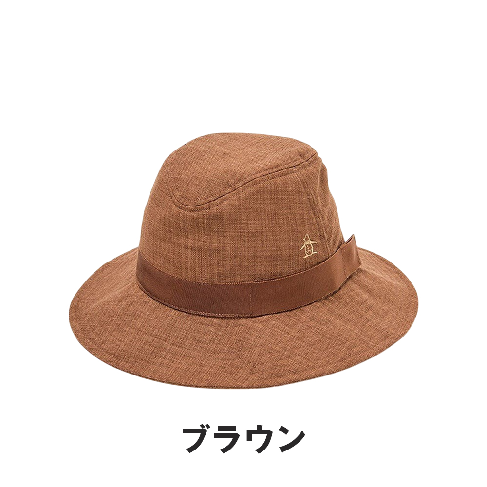 Munsingwear マンシングウェア ゴルフ 帽子 ハット MG5SCP71L