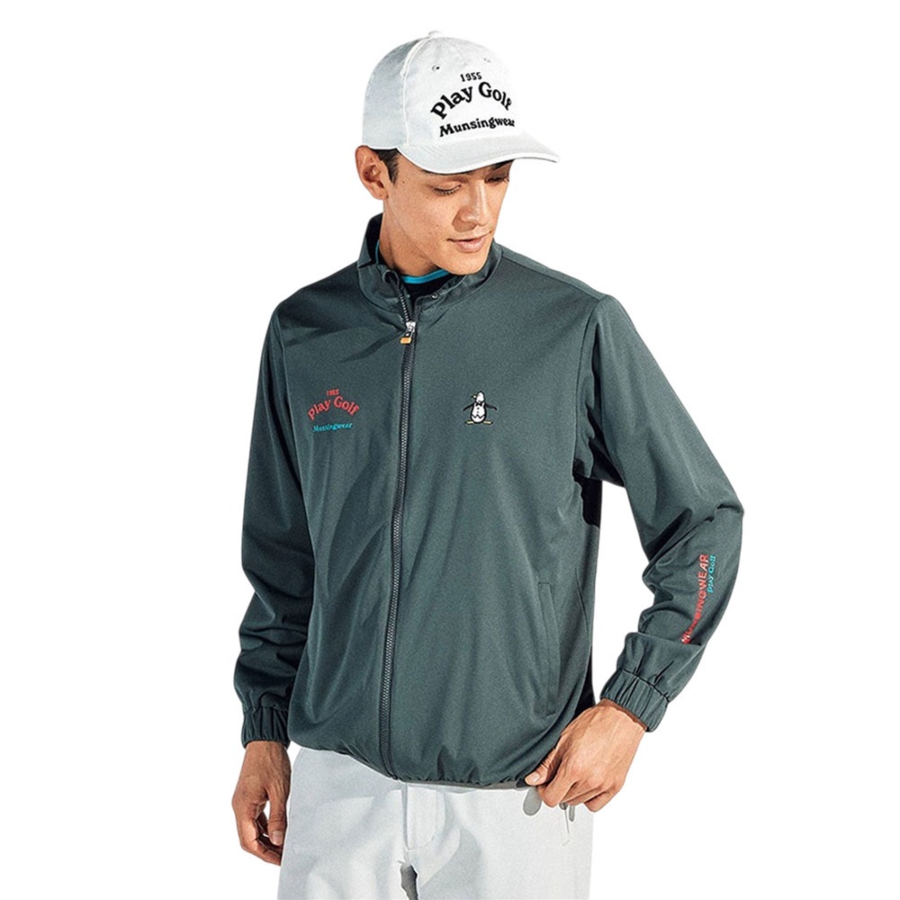 マンシングウェア メンズ ブルゾン MUNSINGWEAR ゴルフ Munsingwear