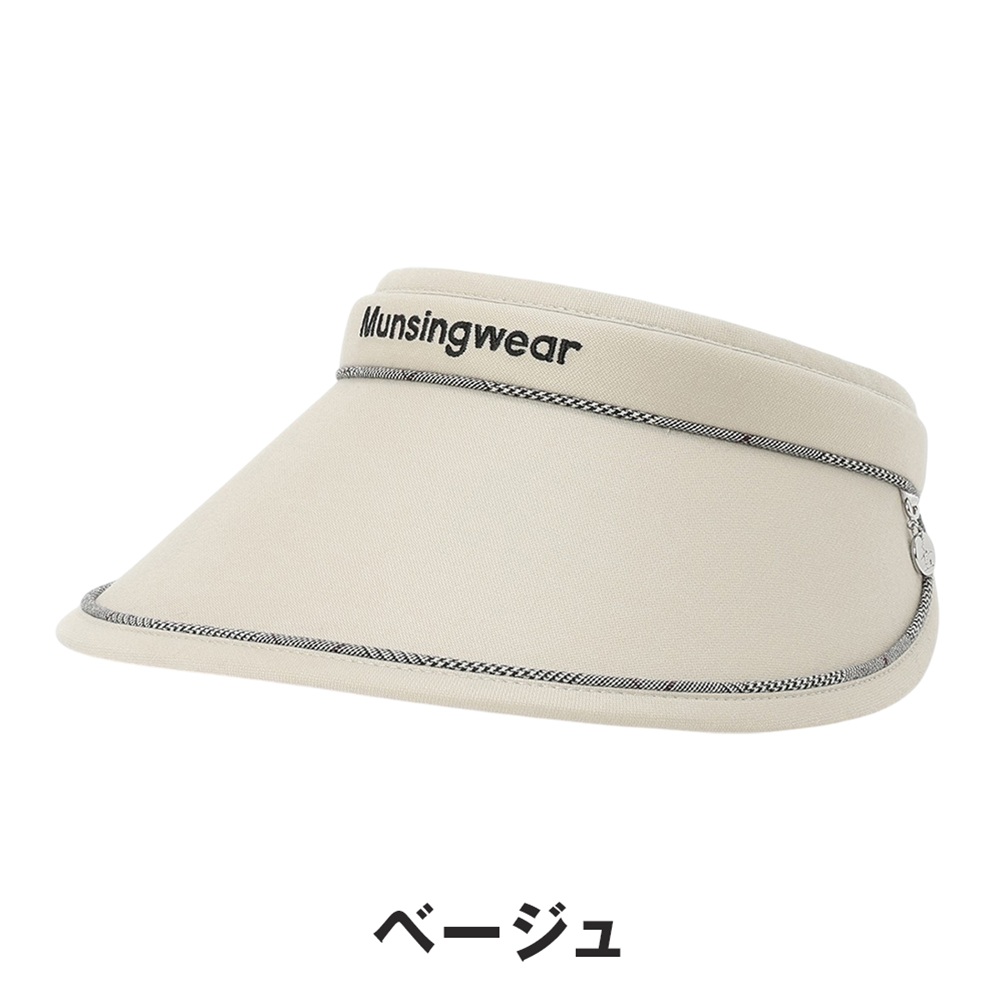 Munsingwear ゴルフ バイザー レディース｜帽子（レディース）｜ゴルフ