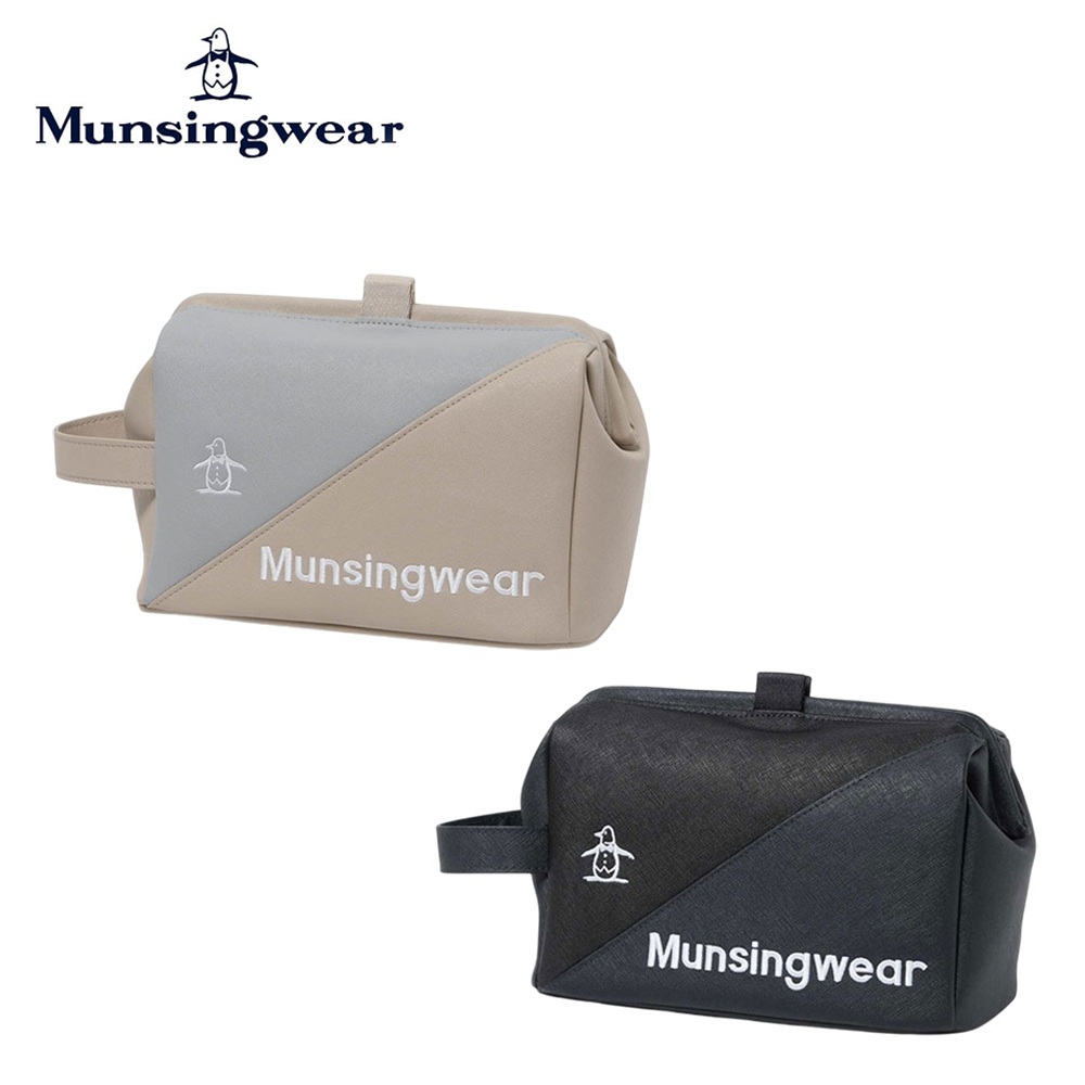 Munsingwear（マンシングウェア） ユニセックス ゴルフ ポーチ がま口