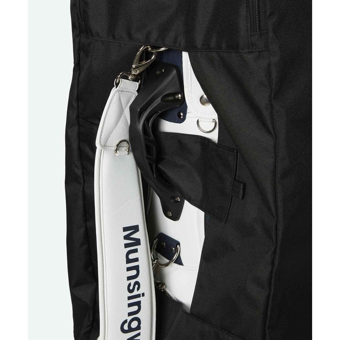 Munsingwear マンシングウェア ゴルフ ゴルフバッグカバー MG6SBZ70U