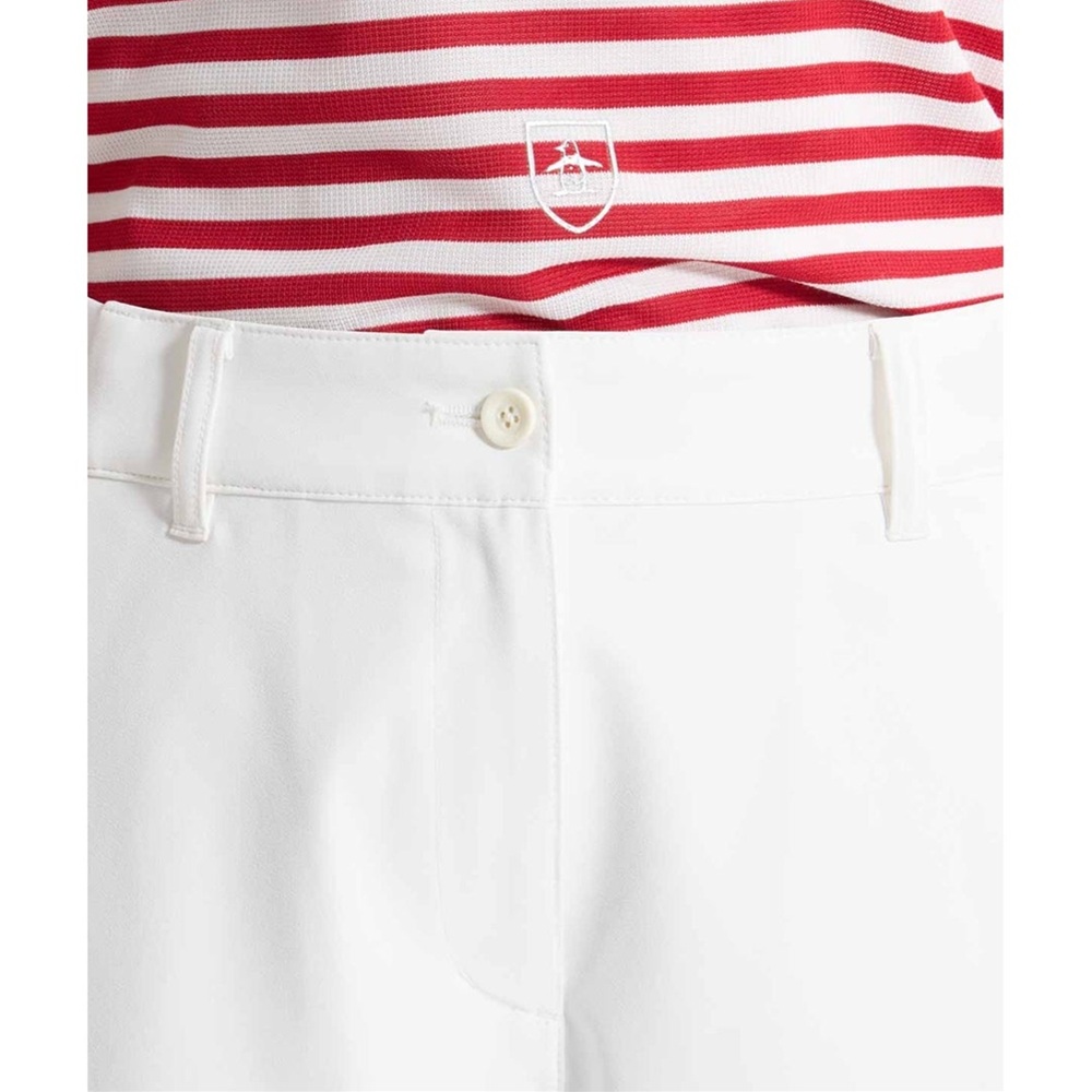 Munsingwear マンシングウェア レディース ゴルフウェア パンツ 神白2WAYストレッチハーフパンツ MG6SHP35L 26SS 春夏 カーゴポケット 遮熱の画像